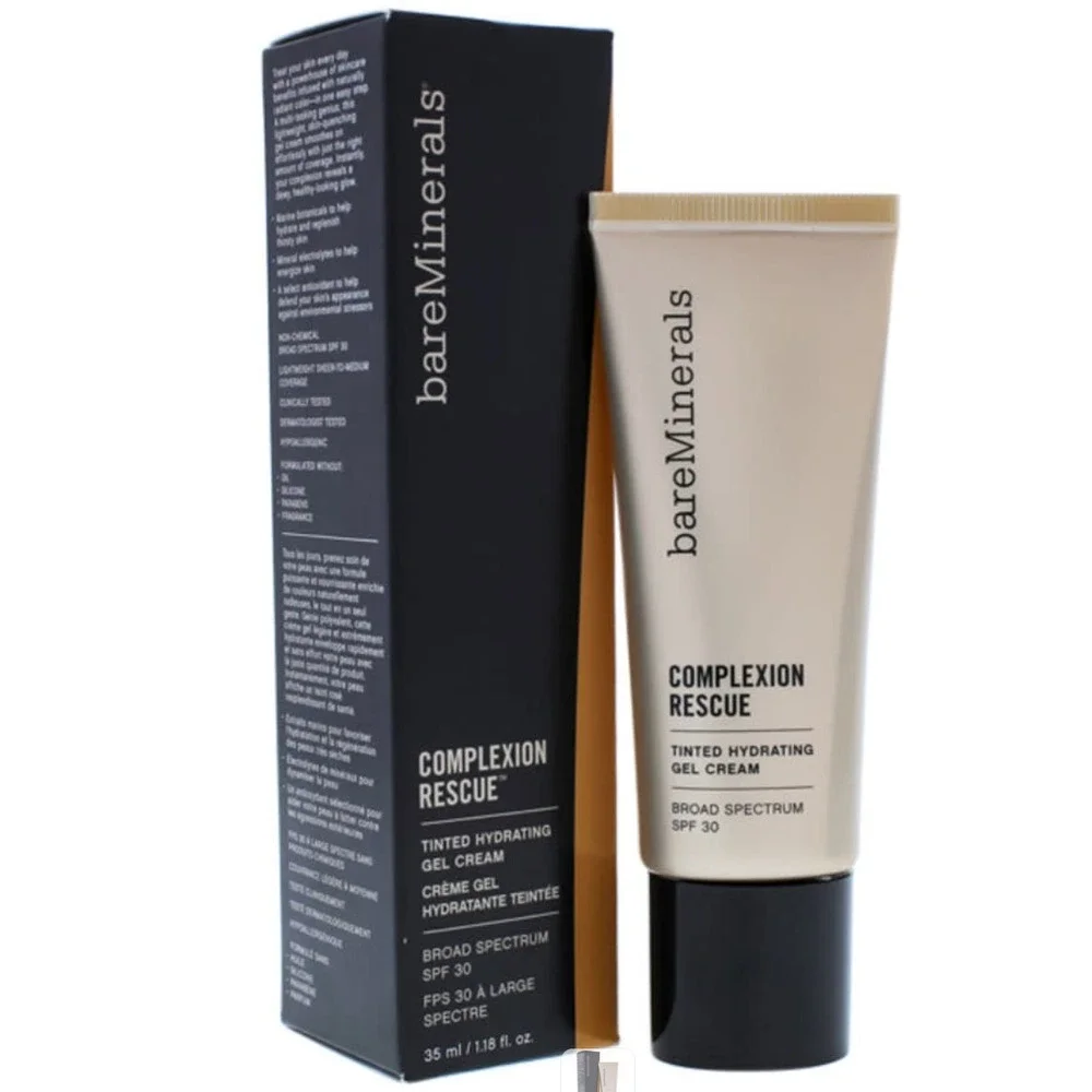 bareMinerals Complexion Rescue Tinted Hydrating Gel Cream Terra 8.5 SPF 30